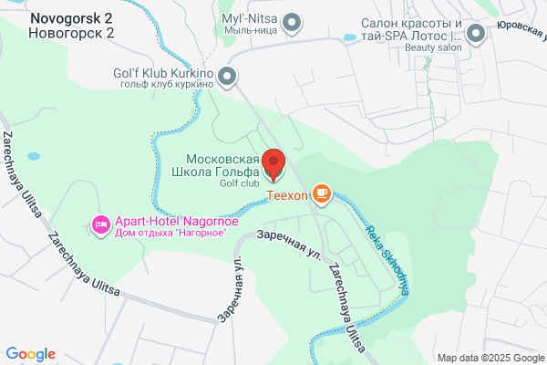 Golf Map