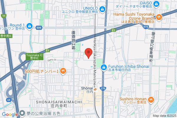 Toyonaka Shiritsu Shonai Gymnasium