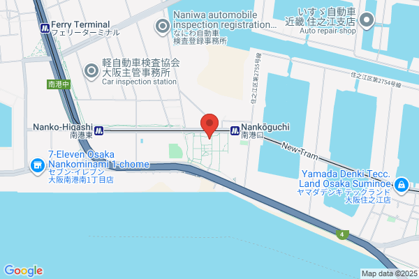 Mannan Foods Co., Ltd. Osaka Br.