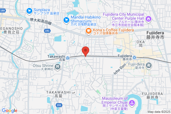 Fujiidera Takara Real Estate Corp. Fujiidera Br.