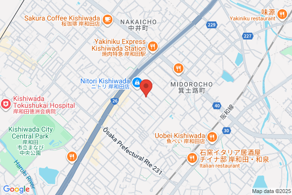 Meiko National Security Co., Ltd. Kishiwada Br.