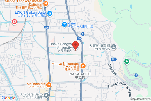 Travel Nippon, Inc. Osaka Sangyo Daigaku Br.