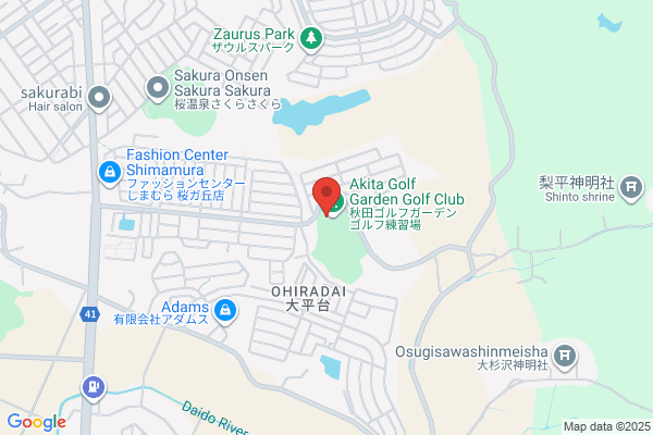 ゴルフパートナー 秋田ゴルフガーデン店