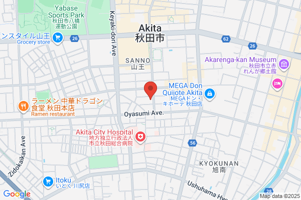 ツルハドラッグ秋田山王店