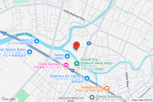 築地銀だこ イオン秋田中央店
