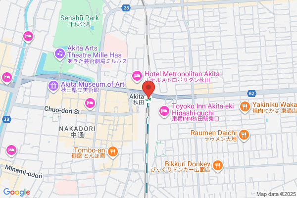 ロッテリア 秋田ステーショントピコ