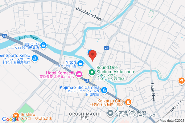 幸楽苑　イオン秋田中央店