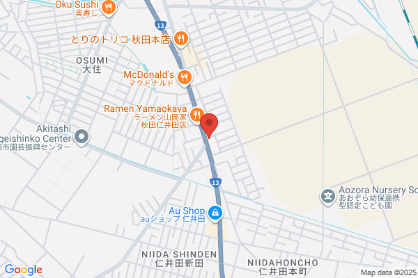 幸楽苑　仁井田店