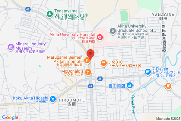 幸楽苑　広面店