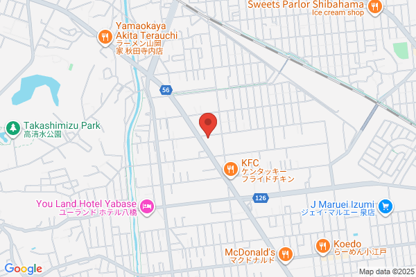 幸楽苑　秋田寺内店