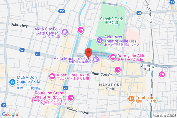 日比谷花壇 秋田キャッスルホテル店ー閉店