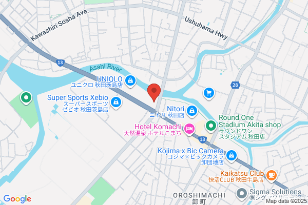 （閉店）プロミス 秋田茨島交差点自動契約コーナー
