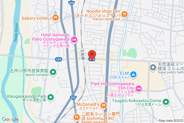 丸亀製麺五所川原