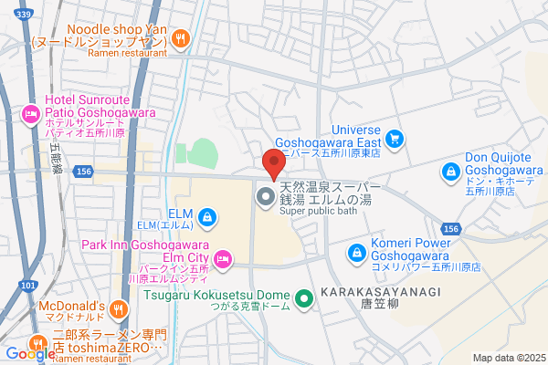 ココス 五所川原店
