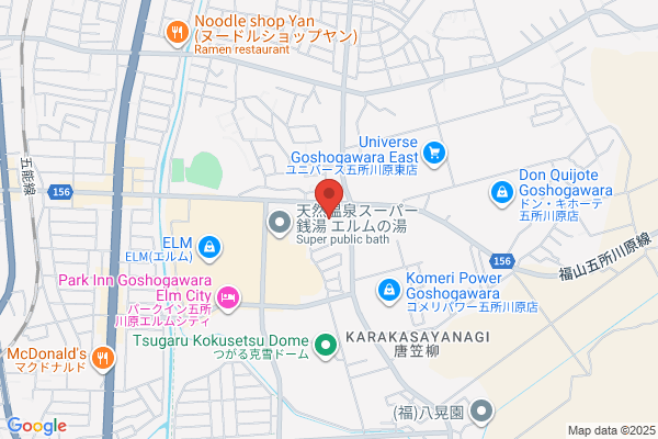 ガイア五所川原スロット館