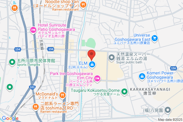 メガネスーパーコンタクト五所川原エルム店