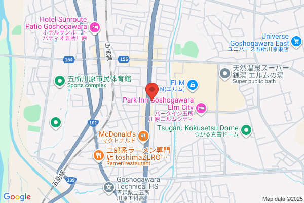 ヤマト運輸 五所川原営業所（五所川原）