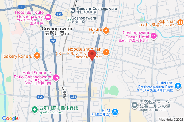 吉野家 ３３９号線五所川原店