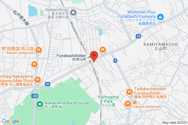 くすりの福太郎船橋法典店