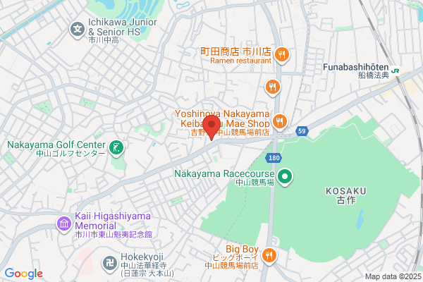 ドミノ・ピザ市川若宮店