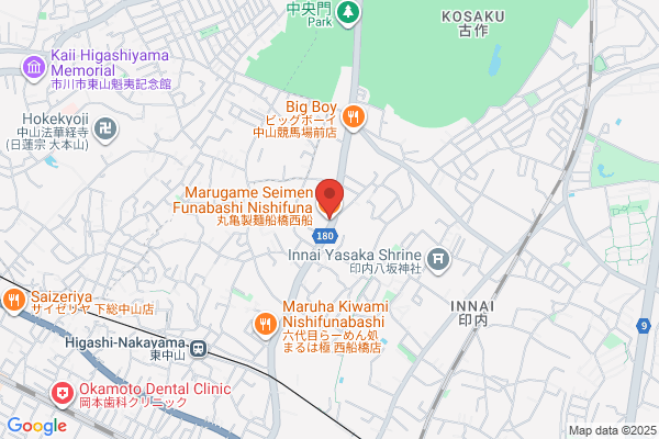 丸亀製麺船橋西船