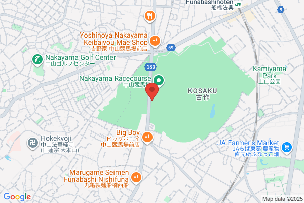 京樽 中山競馬場 南門売店