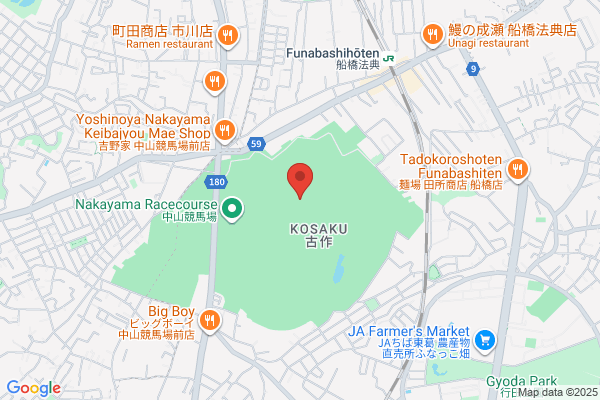 京樽 中山競馬場 Ｃ棟レストラン店
