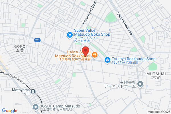 すき家 松戸六高台店