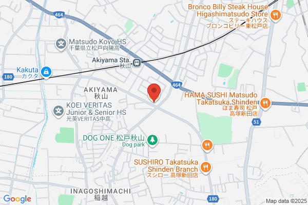 すき家 松戸秋山店