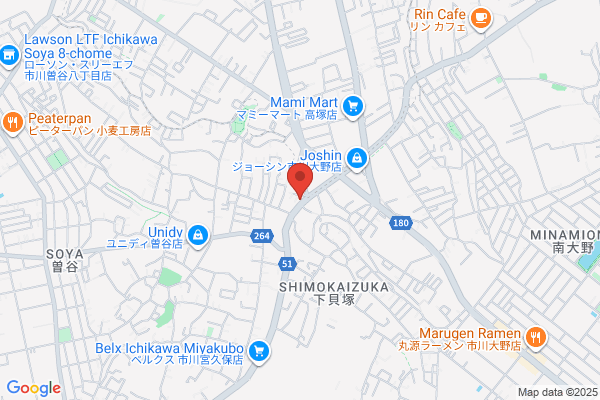 ココス 市川曽谷店