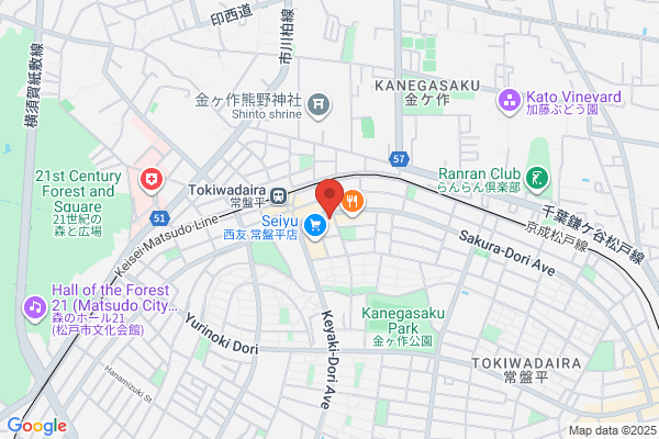 ココス 常盤平店