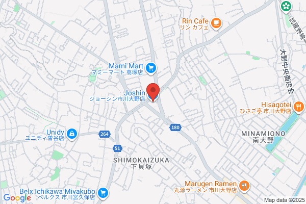 ジョーシン市川大野店