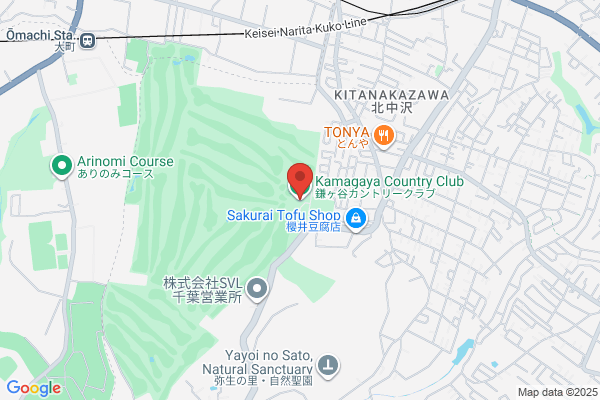 鎌ヶ谷カントリークラブ