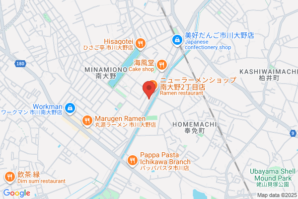 ほっともっと 市川南大野店