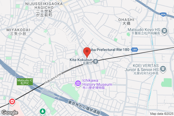 ウエルシア市川堀之内店