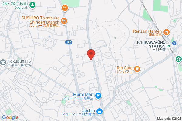 ウエルシア松戸高塚2号店