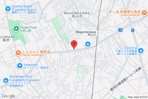 ウエルシア船橋藤原店