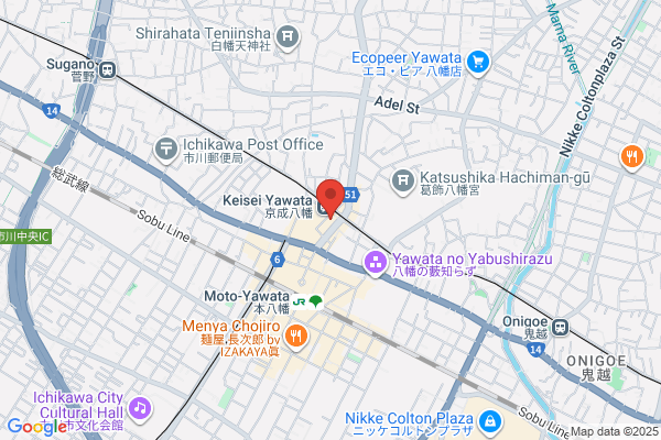 ココカラファイン 京成八幡駅前店
