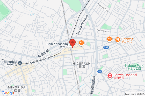 メガネスーパー八柱駅前店