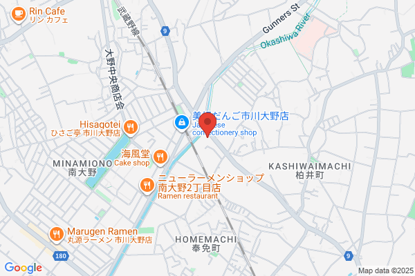 ヤマト運輸 市川大野営業所（市川柏井）