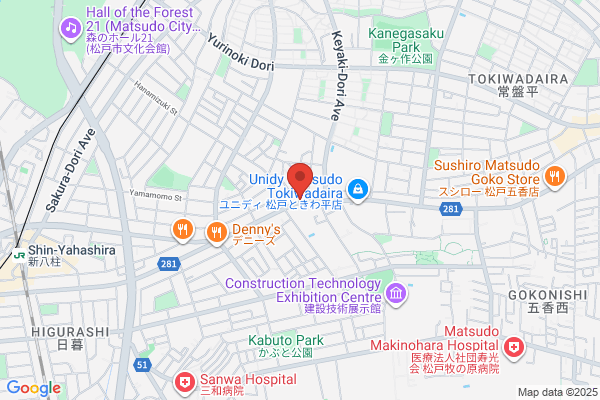 ロイヤルホスト常盤平店