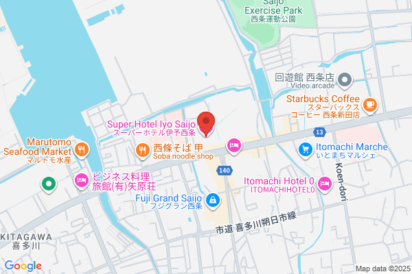 スーパーホテル伊予西条