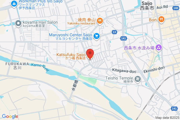 かつ福 西条店