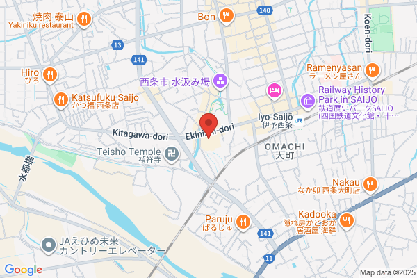 西条会場 - 閉館