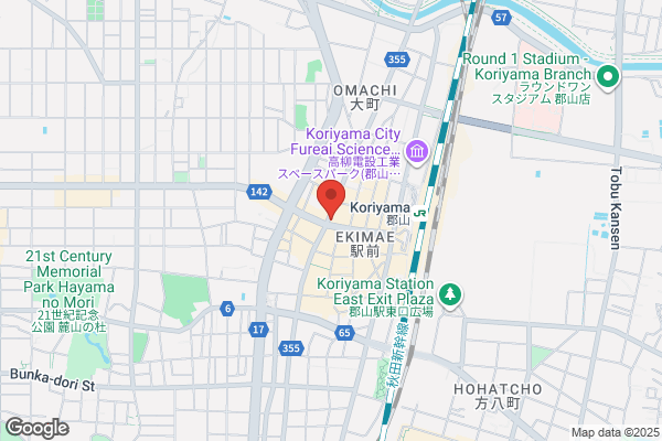 なか卯 郡山大町店