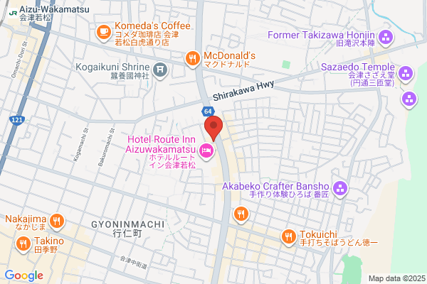 ココス 会津若松店