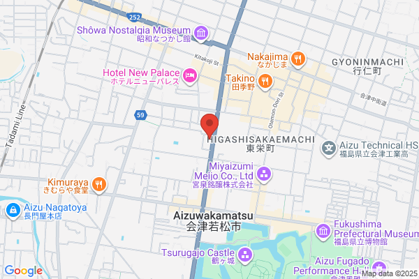 吉野家 １１８号線会津若松南店