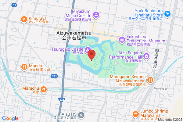 鶴ヶ城
