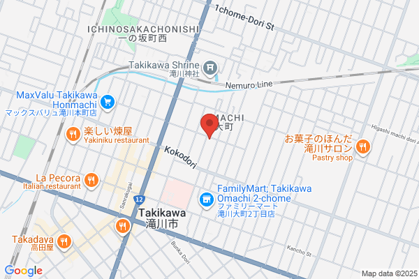 滝川会場 - 閉館