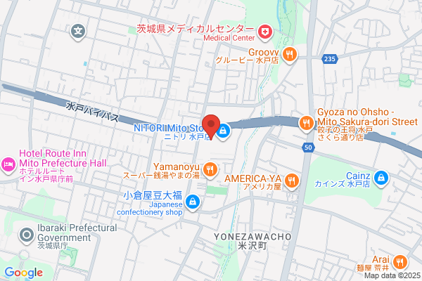 ゴルフパートナー ヴィクトリアゴルフ水戸店
